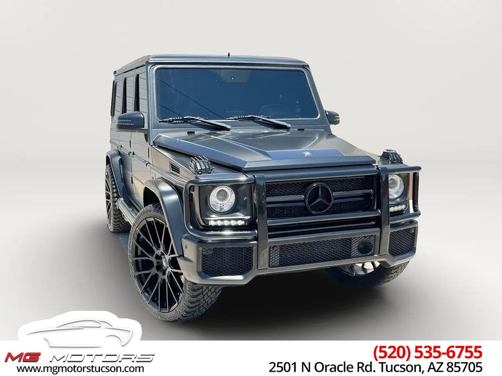 2013 Mercedes-Benz G-Class G 63 AMG 4MATIC