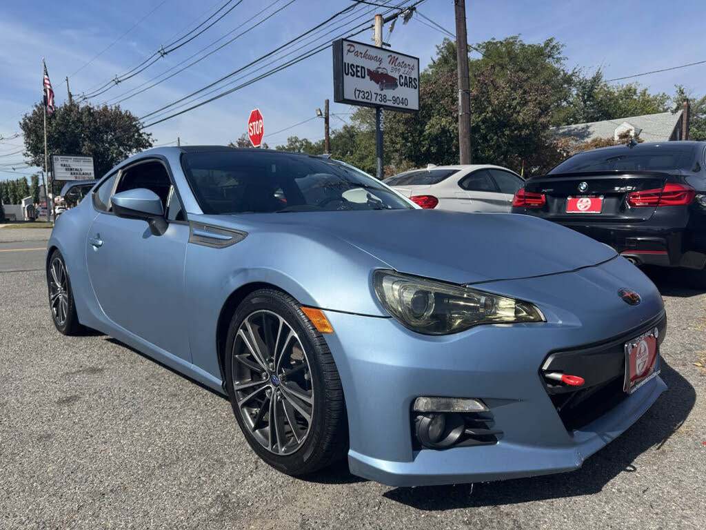 2013 Subaru BRZ Limited RWD