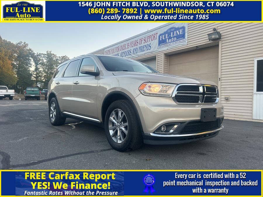 2014 Dodge Durango Limited AWD