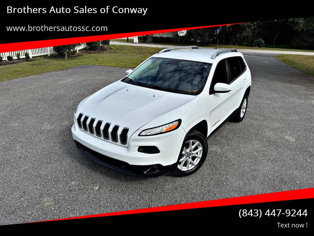 2015 Jeep Cherokee Latitude FWD