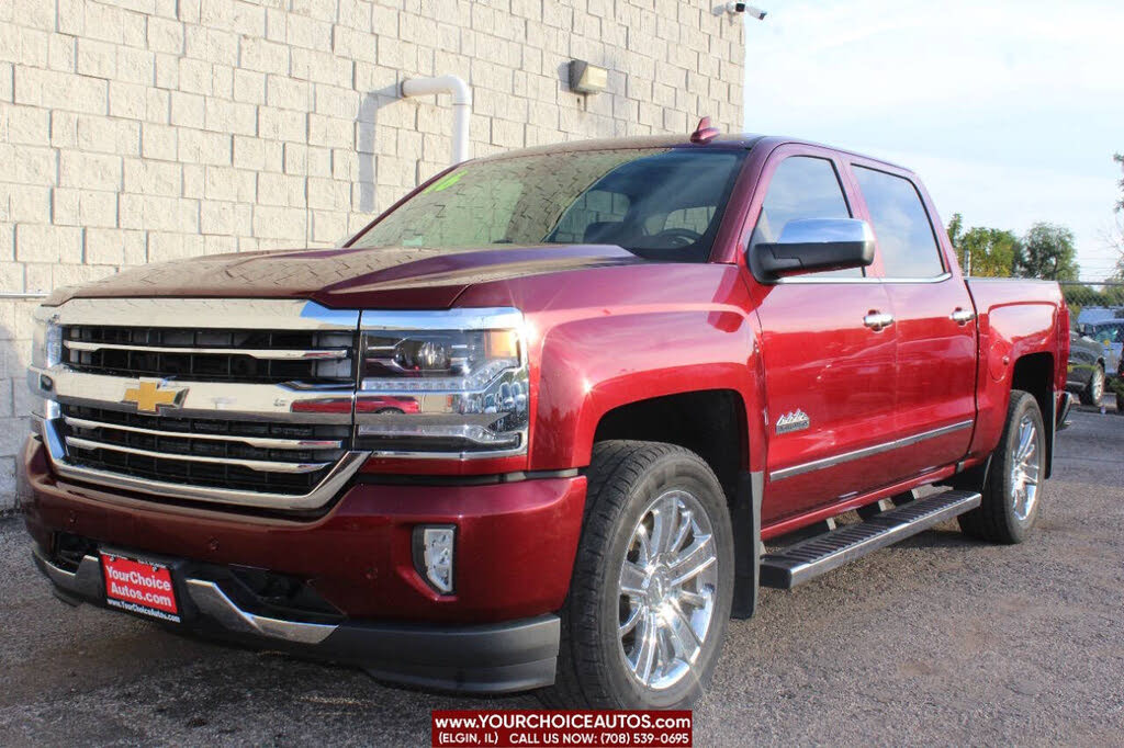 2016 Chevrolet Silverado 1500 High Country Crew Cab 4WD