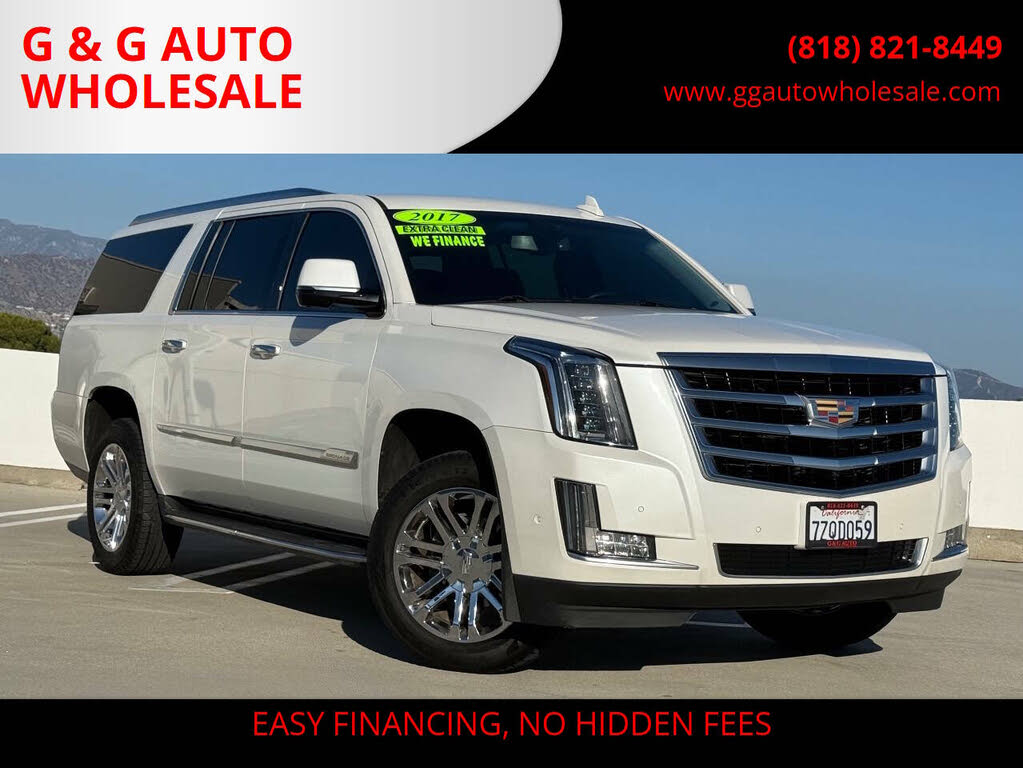 2017 Cadillac Escalade ESV RWD