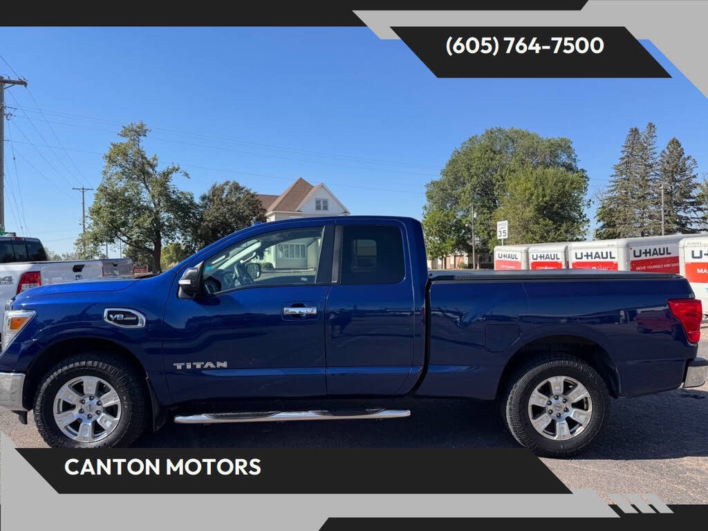 2017 Nissan Titan SV King Cab 4WD