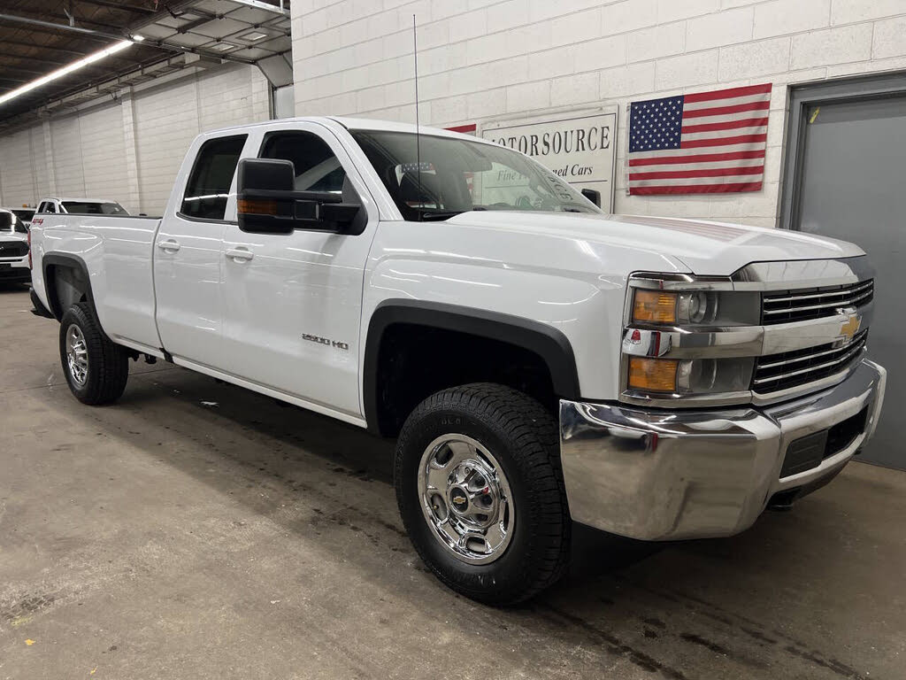 2018 Chevrolet Silverado 2500HD Work Truck Double Cab LB 4WD