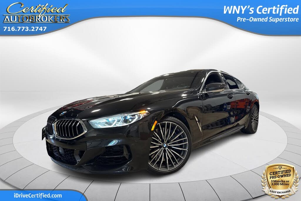 2020 BMW 8 Series M850i xDrive Gran Coupe AWD