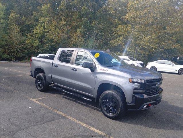 2021 Chevrolet Silverado 1500 LT Trail Boss Crew Cab 4WD