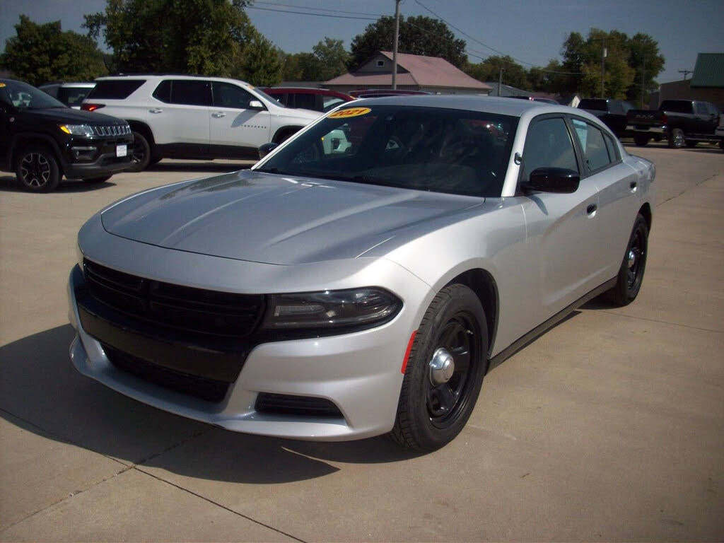 2021 Dodge Charger Police RWD