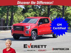 GMC Sierra 1500 AT4 Crew Cab 4WD