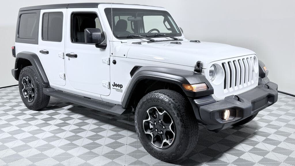2021 Jeep Wrangler Unlimited Sport S 4WD