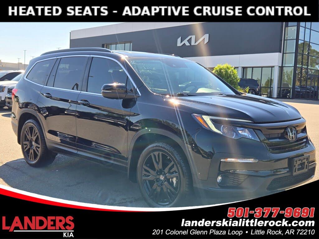 2022 Honda Pilot SE FWD