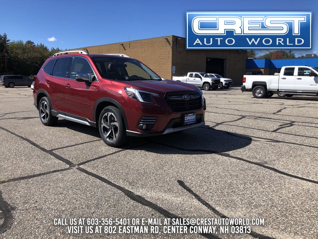 2022 Subaru Forester Touring Crossover AWD