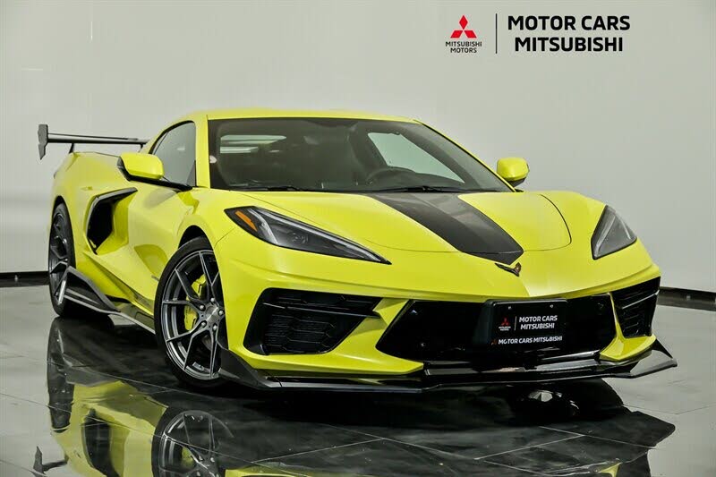 2023 Chevrolet Corvette Stingray 2LT Coupe RWD