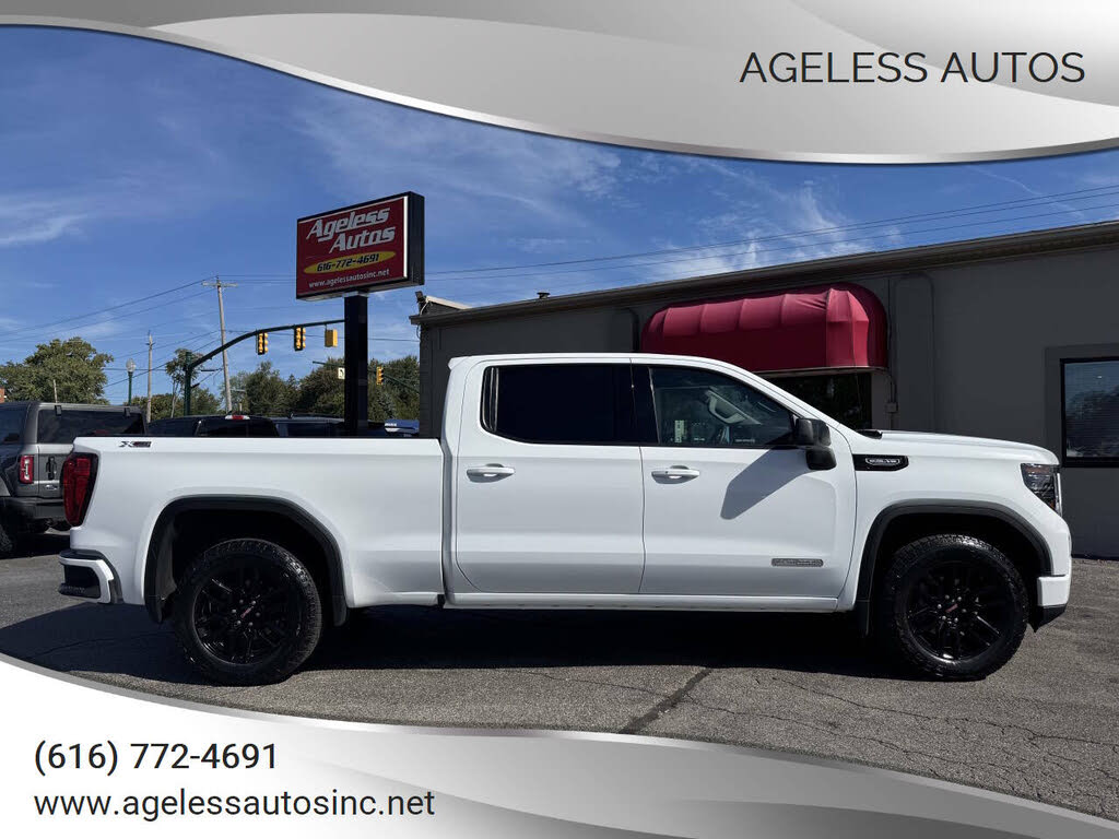 2023 GMC Sierra 1500 Elevation Crew Cab 4WD