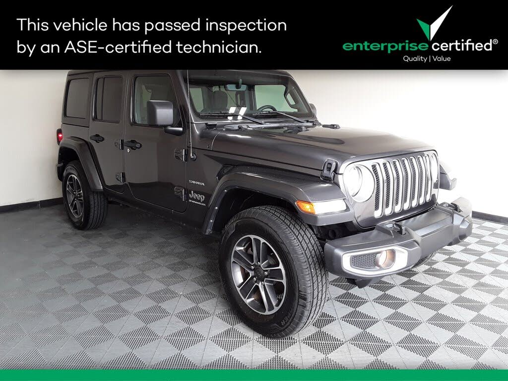 2023 Jeep Wrangler Sahara 4-Door 4WD