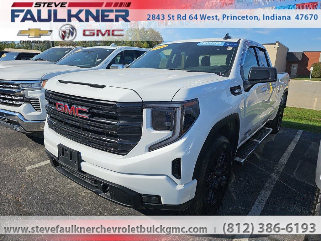 2024 GMC Sierra 1500 Elevation Standard Double Cab 4WD