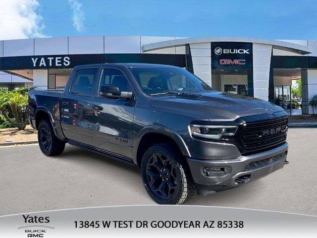 2024 RAM 1500 Limited Crew Cab 4WD