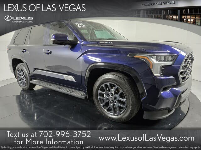 2025 Toyota Sequoia Platinum 4WD