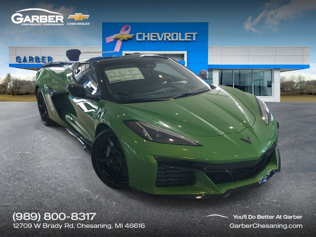 2026 Chevrolet Corvette E-Ray Convertible AWD with 2LZ