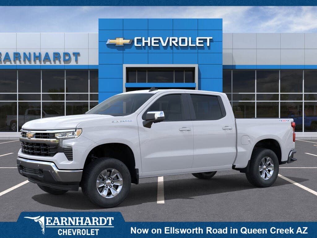 2026 Chevrolet Silverado 1500 LT Crew Cab 4WD