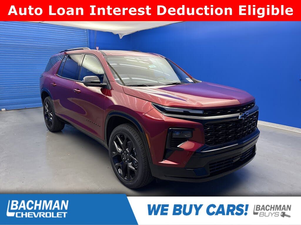 2026 Chevrolet Traverse RS AWD