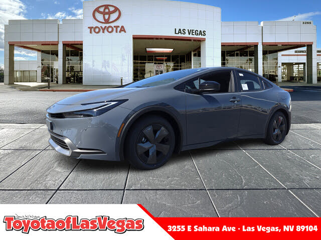 2026 Toyota Prius Plug-In Hybrid SE FWD