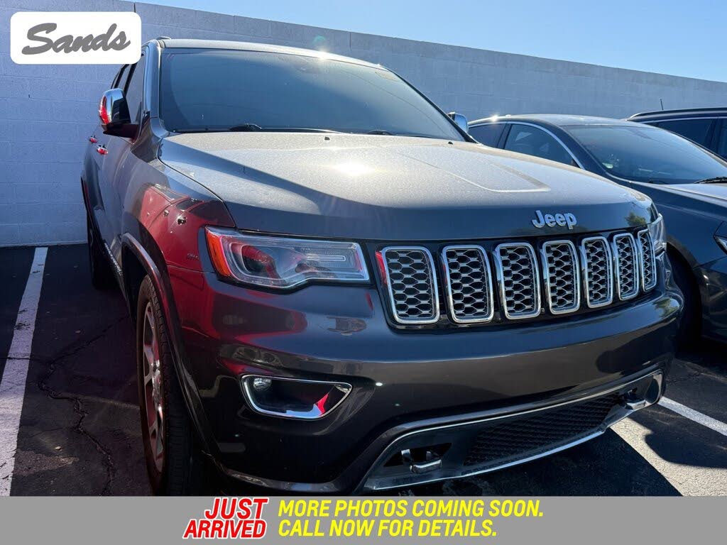 2019 Jeep Grand Cherokee Overland 4WD