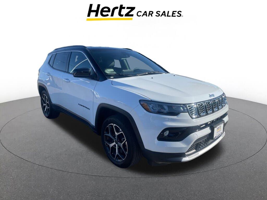 2025 Jeep Compass Limited 4WD