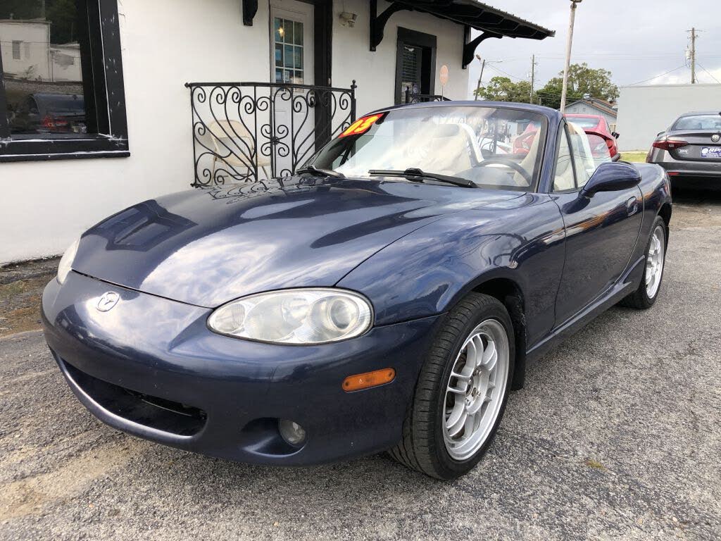 2003 Mazda MX-5 Miata LS