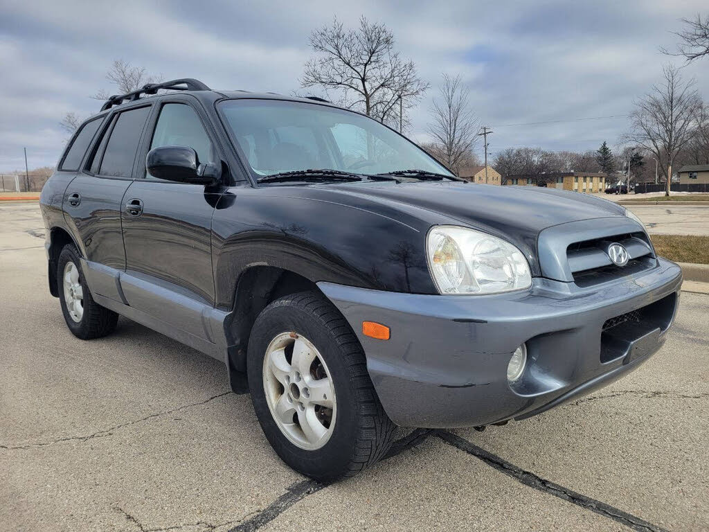 2005 Hyundai Santa Fe GLS FWD
