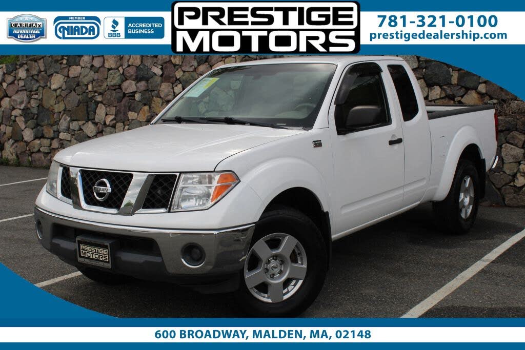 2008 Nissan Frontier SE King Cab V6 4WD