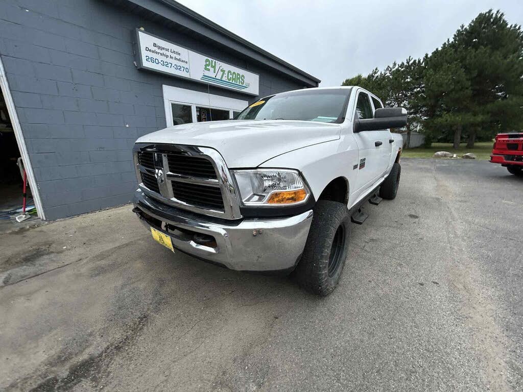 2010 Dodge RAM 2500 ST Crew Cab 4WD