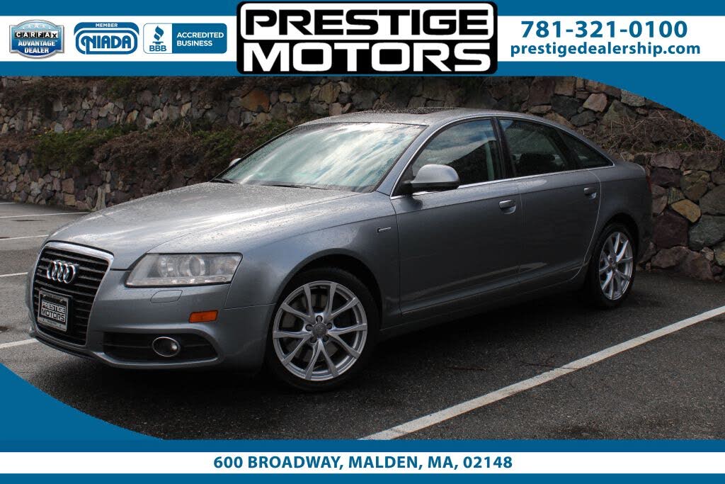 2011 Audi A6 3.0T quattro Premium Plus Sedan AWD