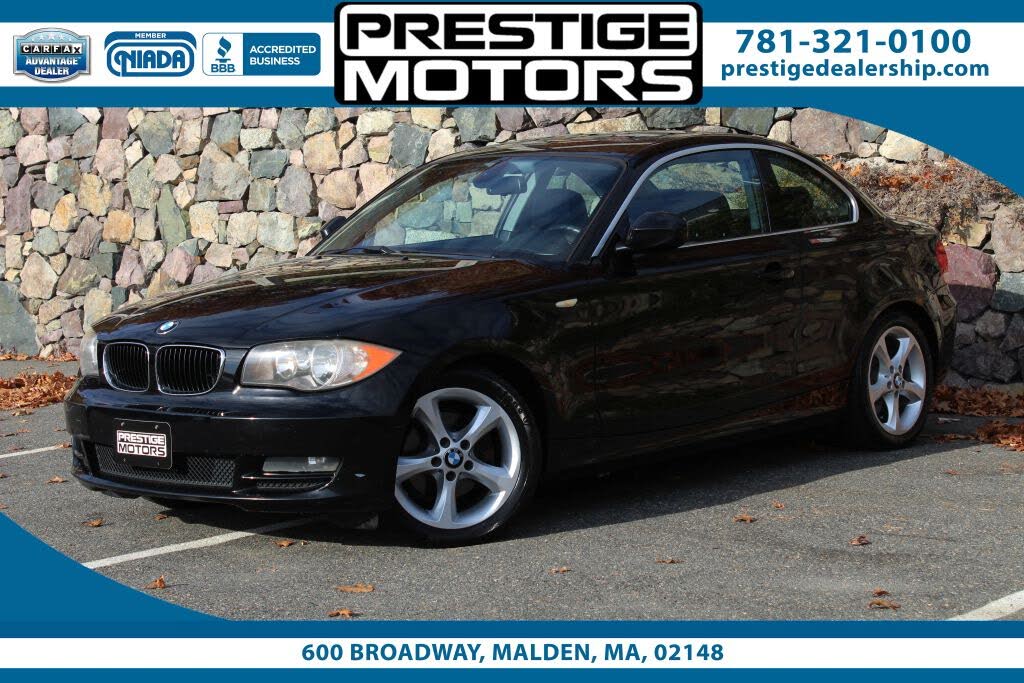 2011 BMW 1 Series 128i Coupe RWD