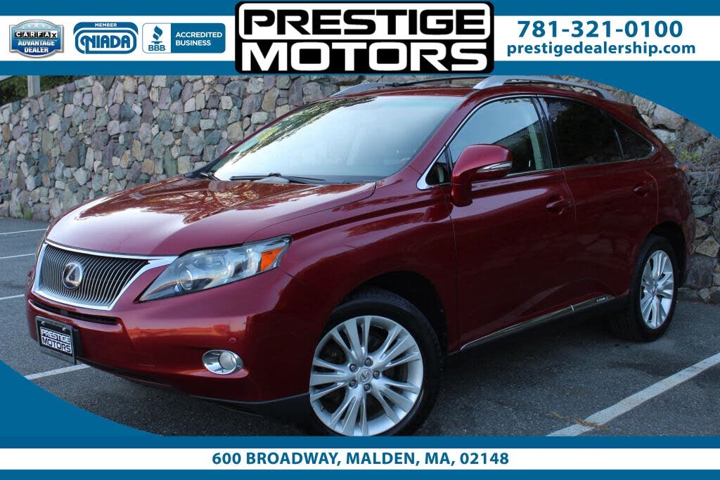 2011 Lexus RX Hybrid 450h AWD