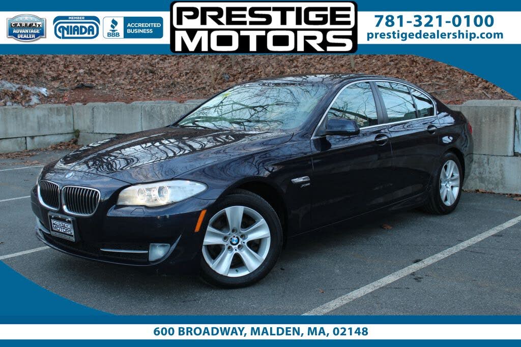 2012 BMW 5 Series 528i xDrive Sedan AWD