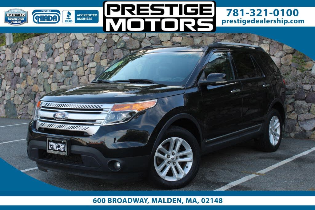 2013 Ford Explorer XLT 4WD