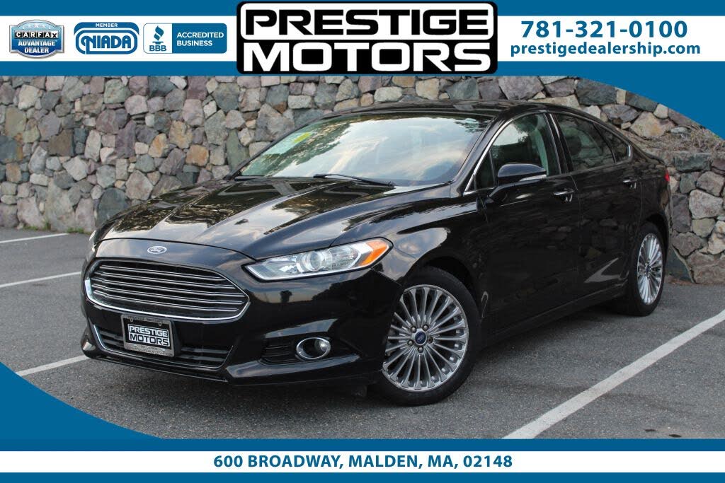2013 Ford Fusion Titanium