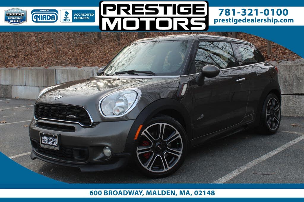 2013 MINI Cooper Paceman John Cooper Works ALL4 AWD