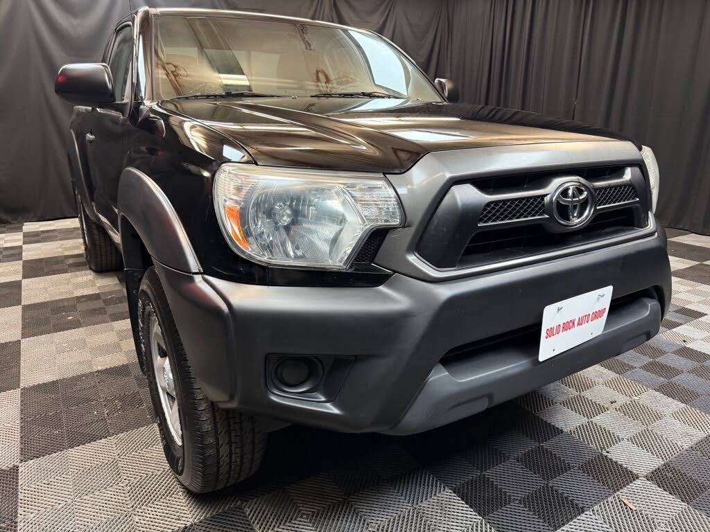 2013 Toyota Tacoma Regular Cab 4WD
