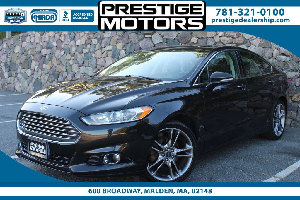 2014 Ford Fusion Titanium AWD