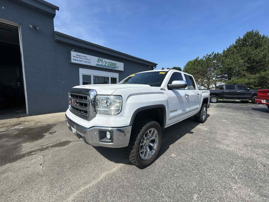 2014 GMC Sierra 1500 SLT Crew Cab 4WD