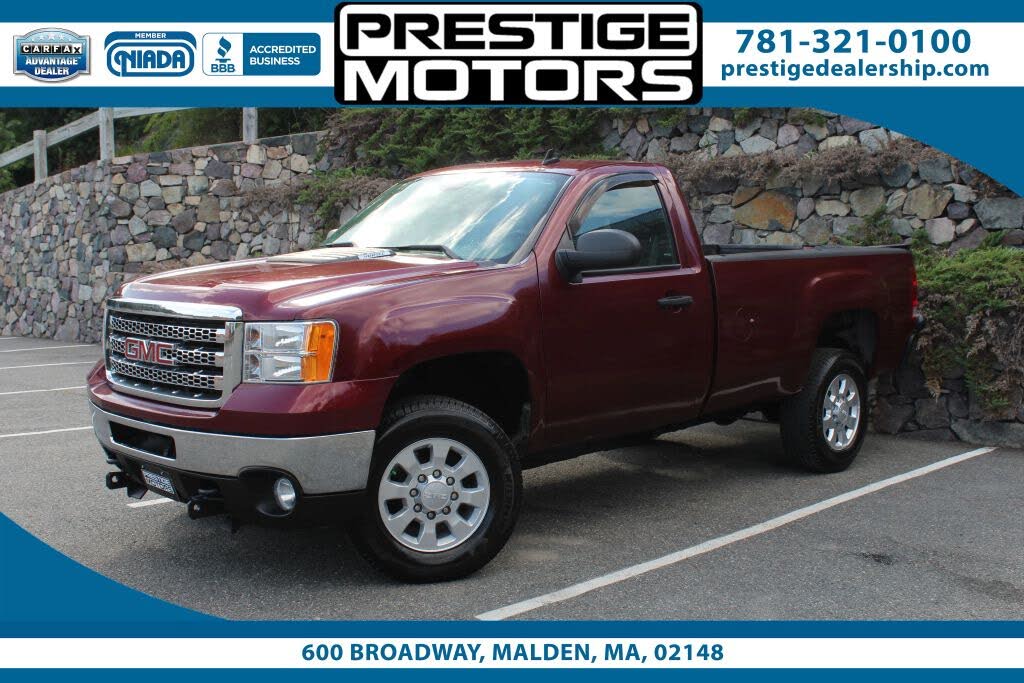 2014 GMC Sierra 2500HD SLE LB 4WD