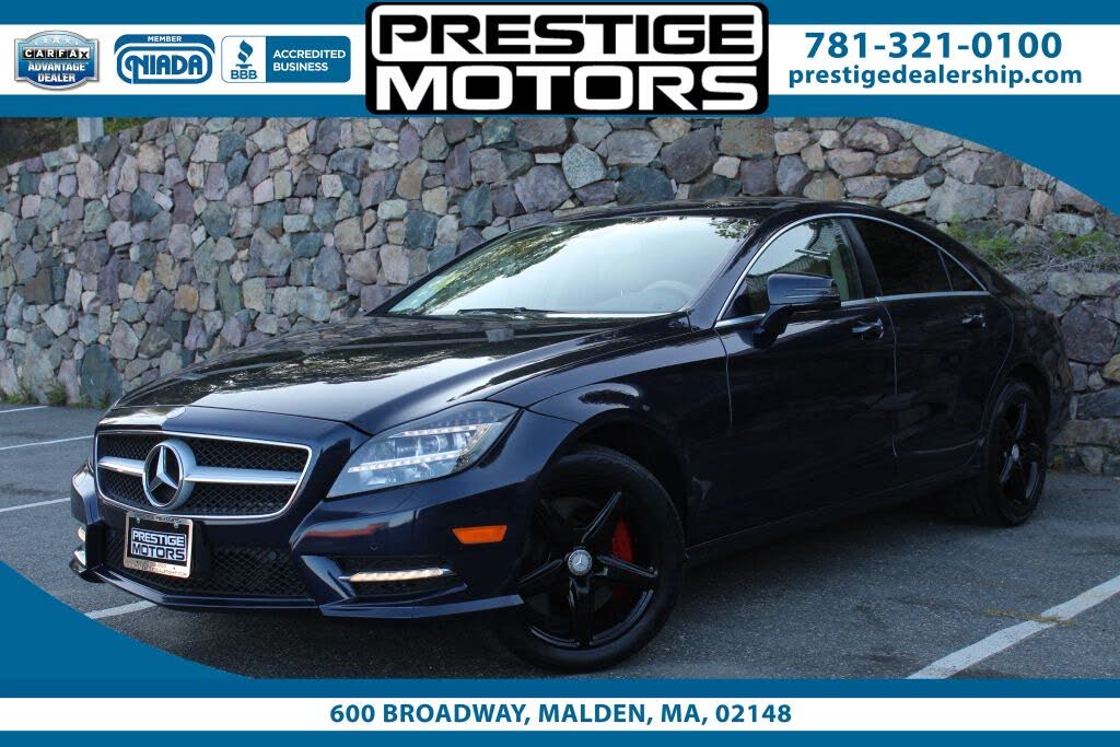 2014 Mercedes-Benz CLS 550 4MATIC