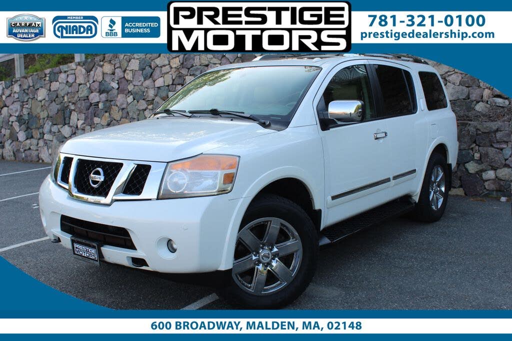 2014 Nissan Armada Platinum 4WD