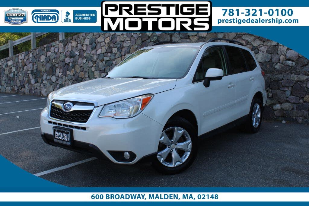 2014 Subaru Forester 2.5i Limited