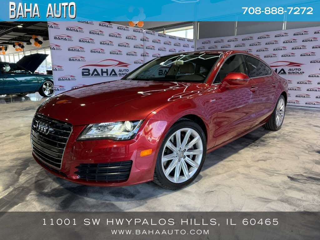 2015 Audi A7 3.0T quattro Premium Plus AWD