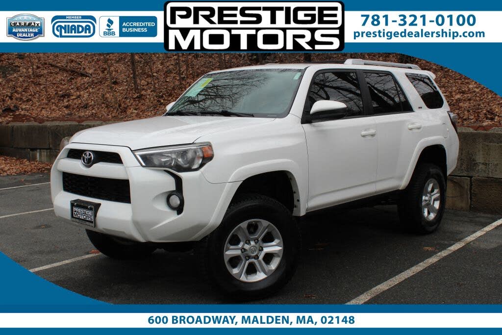 2015 Toyota 4Runner SR5 4WD