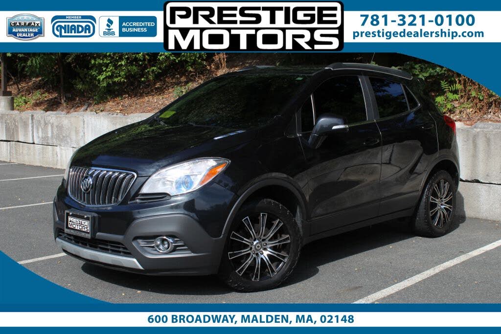 2016 Buick Encore Sport Touring AWD