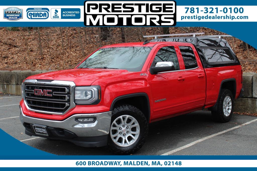 2016 GMC Sierra 1500 SLE Double Cab 4WD