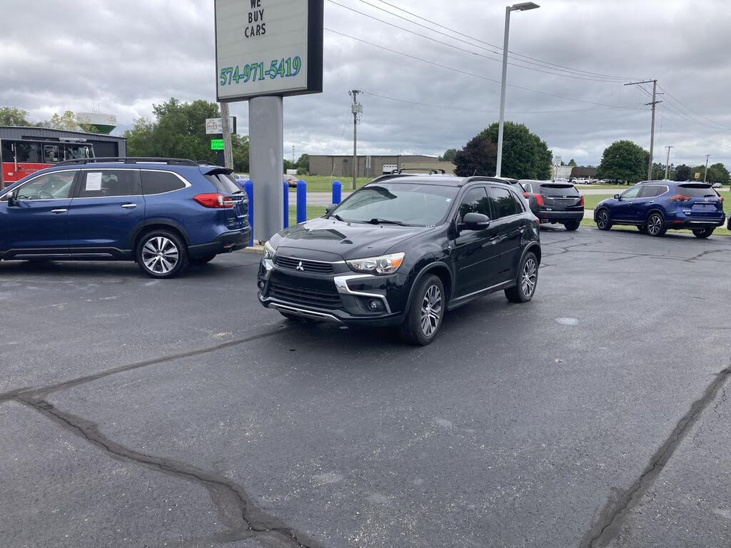 2016 Mitsubishi Outlander Sport SEL